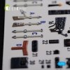 KELIK K72116 He-111 H6 interior 3D decals for Airfix kit 1/72